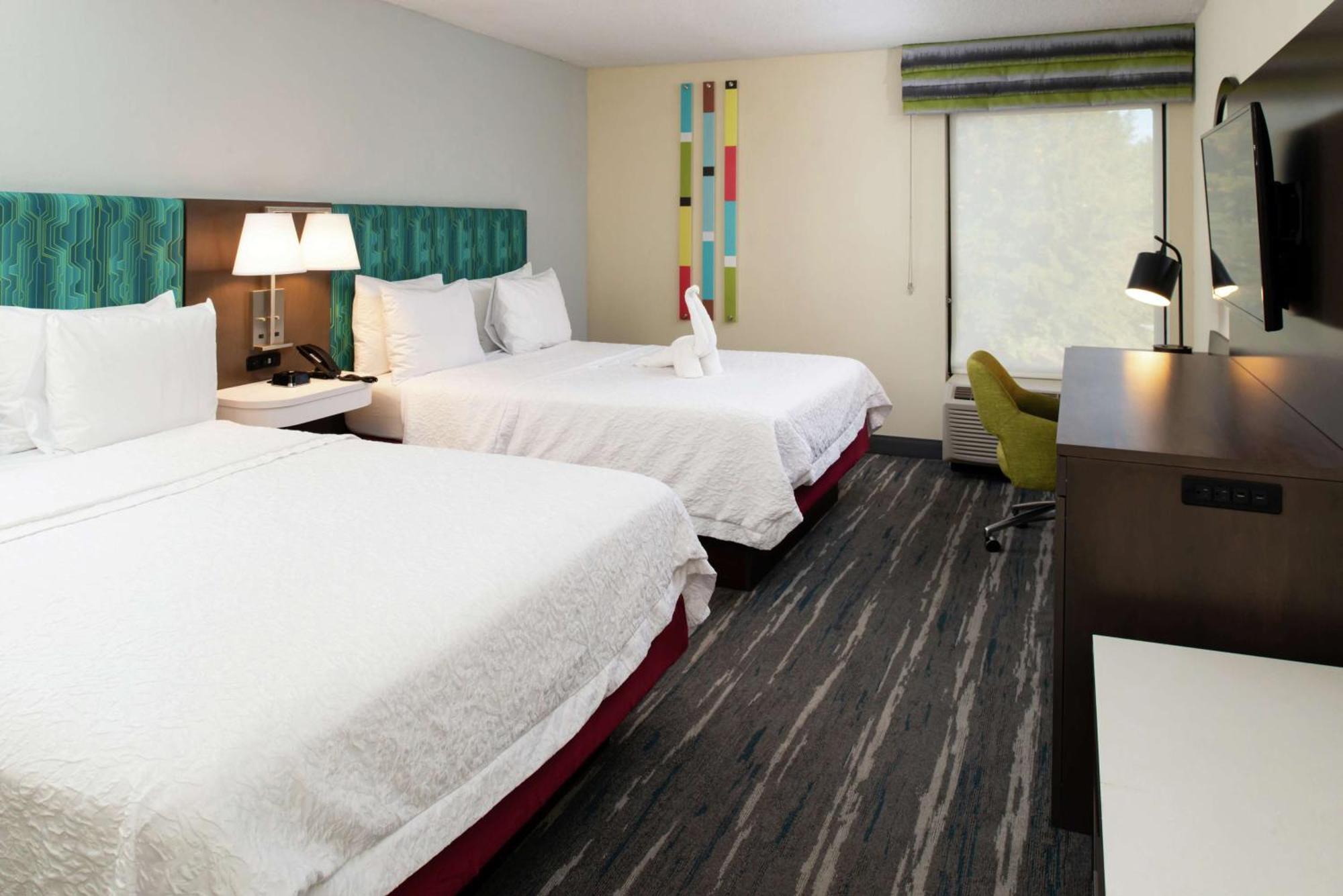Hampton Inn Greensboro Airport Exteriör bild
