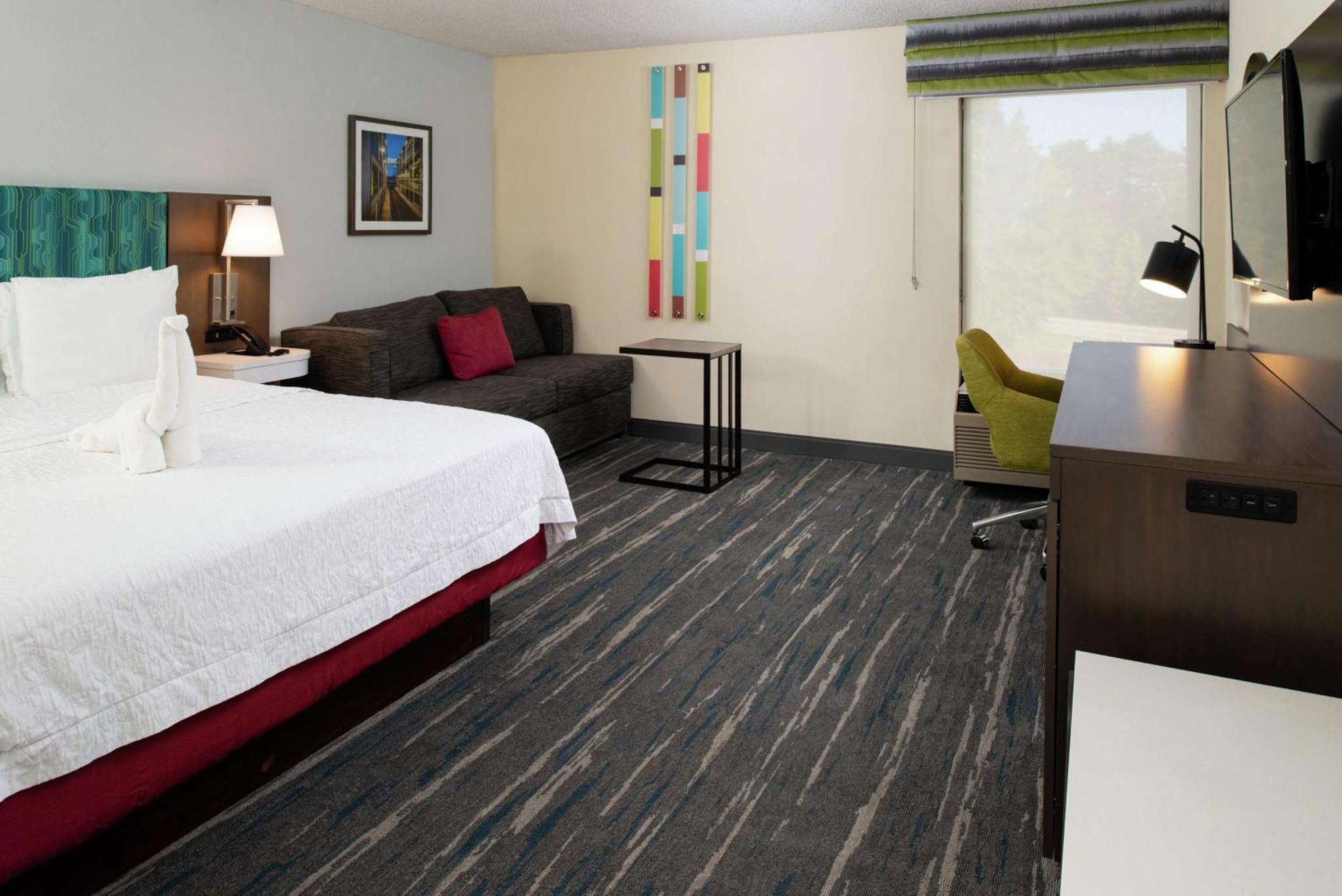 Hampton Inn Greensboro Airport Exteriör bild