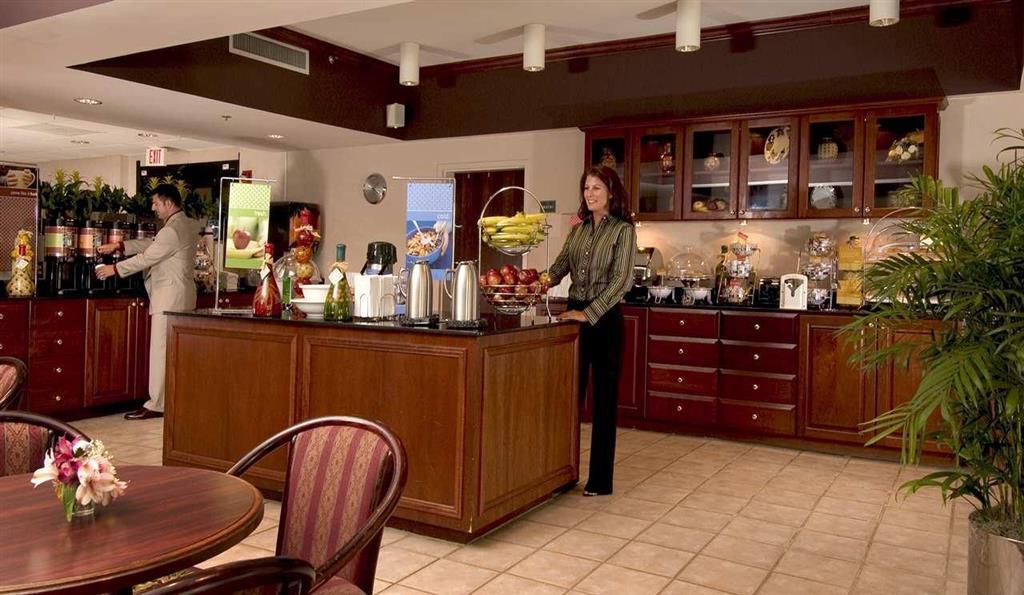 Hampton Inn Greensboro Airport Restaurang bild